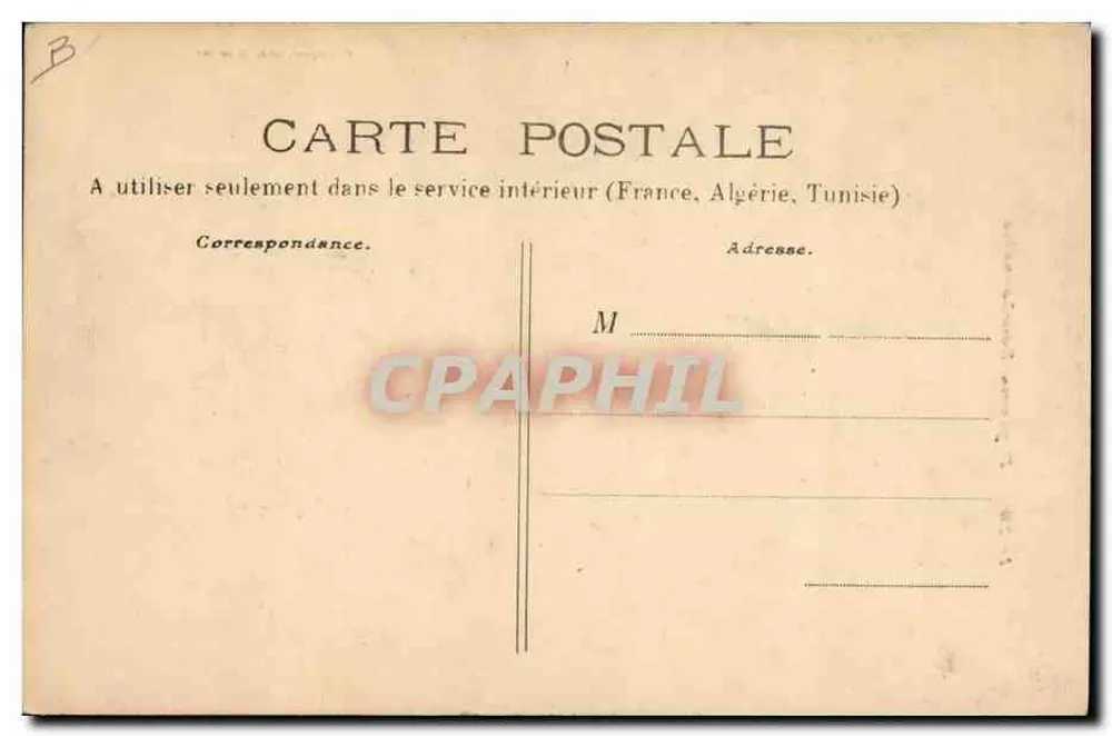 Payanne Bourbonnaise — Nr. 20 — Verlag nicht sichtbar - Rückseite