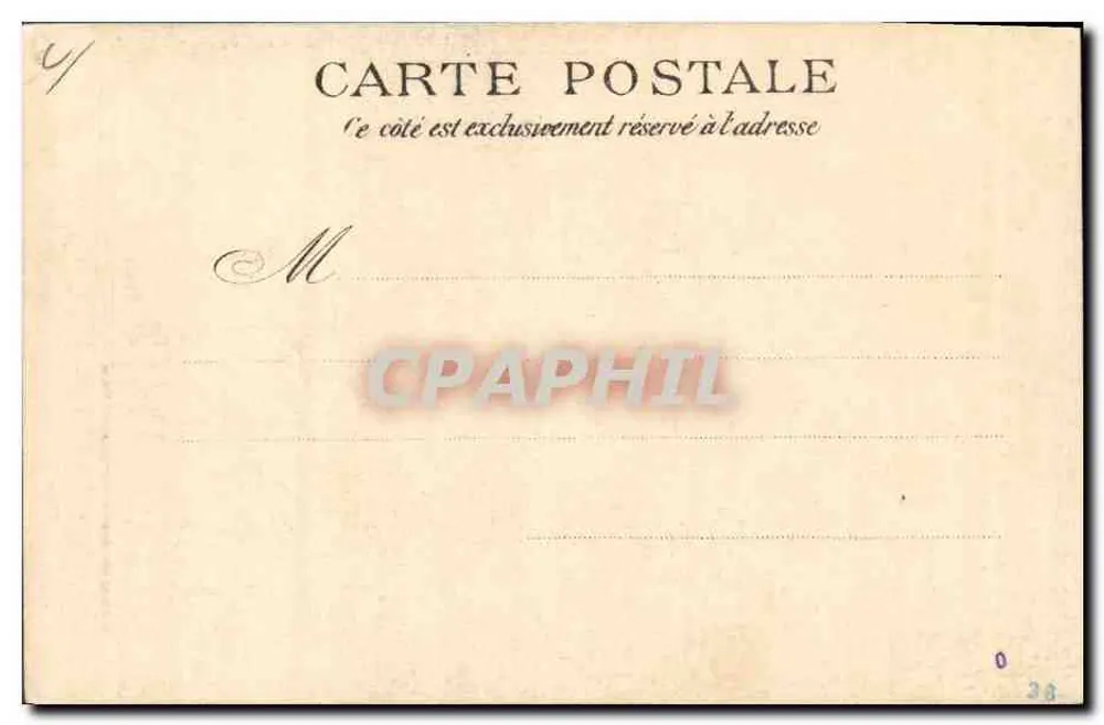 Polaire — In 'Claudine à Paris' von Willy — Phototypie Pierre Colman — Paris - Rückseite