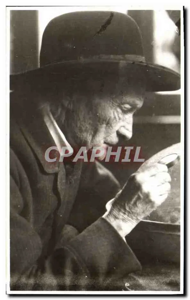 Jean-H. Fabre observando um escurecimento — Edição P. H. Fabre — Marteille - Frente
