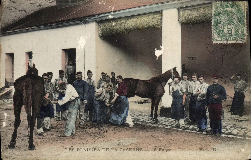 Die Freuden der Kasematte — La Forge — E. L. D. - Vorderseite