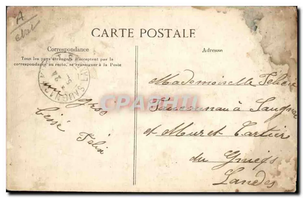 Die Freuden der Kasematte — La Forge — E. L. D. - Rückseite