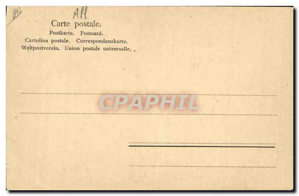 Schmiede na Schwarzwald — Idílio da Schwarzwald, número 17 — Hopkunstverlag Joh. Elchlepp, Freiburg / 6 - Verso