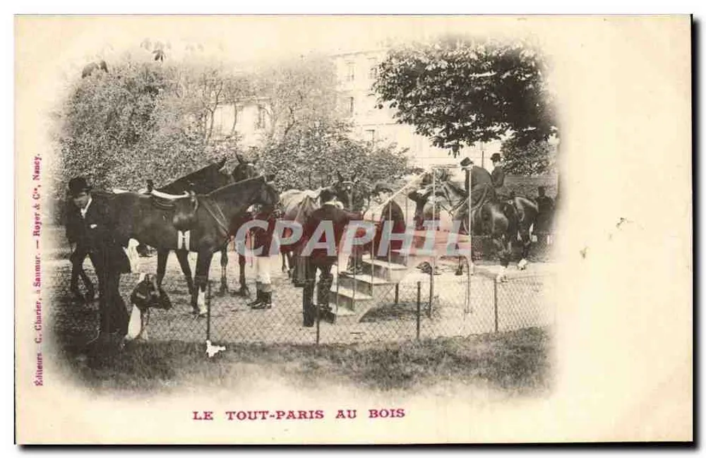 Alles Paris am Bois — Verlag Roger & Cie, Nancy - Vorderseite