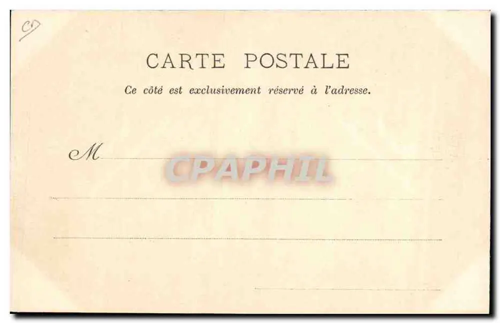 Alles Paris am Bois — Verlag Roger & Cie, Nancy - Rückseite