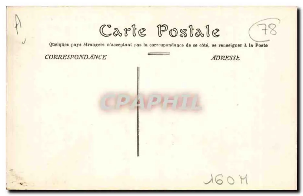 MAISONS-LAFFITTE (S.-et-O). Promenade. - Trainingsstrecke. - Rückseite