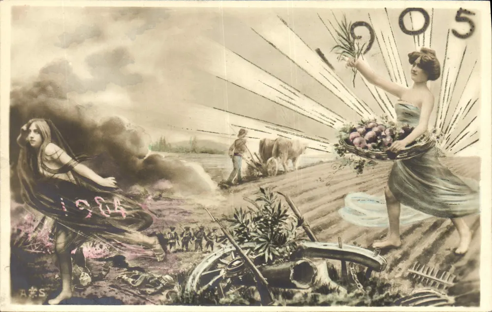 A guerra e a paz — 1904-1905 — A.S. (editor ?) - Frente