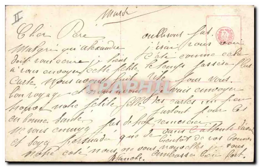Junge Frau — Jahr 1917 — Verlag: 2514/1 - Rückseite