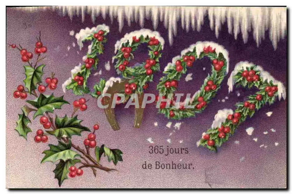 1902 — 365 Tage Glück — Verleger nicht sichtbar - Vorderseite