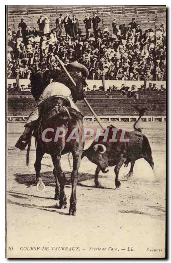 Torrenrace — Suerte de Vara — LL. — Sélacta - Voorkant