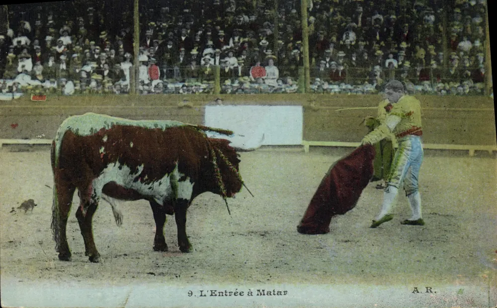 Entrada em Matar — 9. A Entrada em Matar — A.R. - Frente