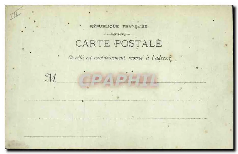 Stierkampf. Vorbereitung auf die Banderillas — Phototypie & Lacour, Marseille - Rückseite