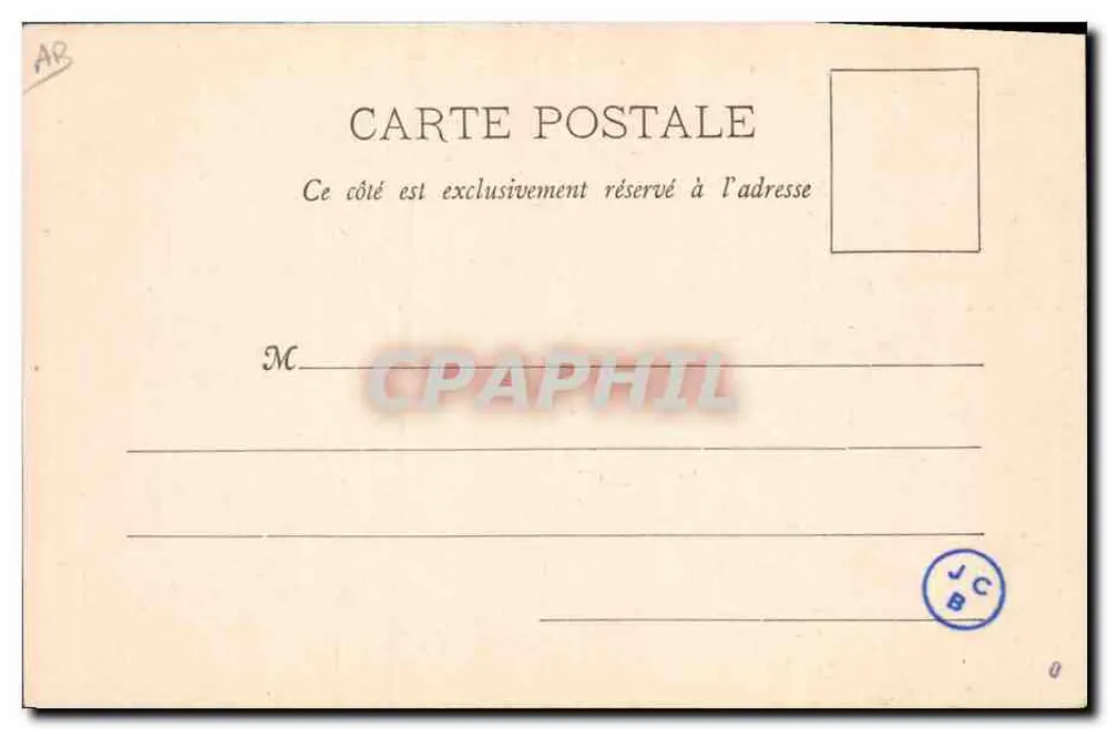 O "Valmy" — Navio de guerra — Fototipia A. Bergort et Cie Nancy - Verso