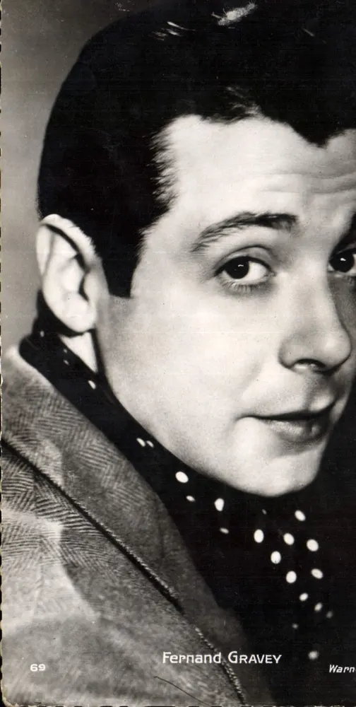 Fernand Gravey — retrato — Warn - Frente
