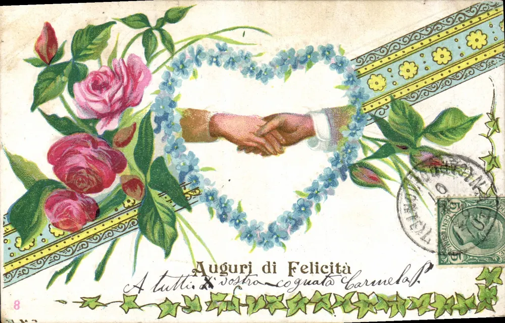 Maine — Gestão de união — União postal universal - Frente