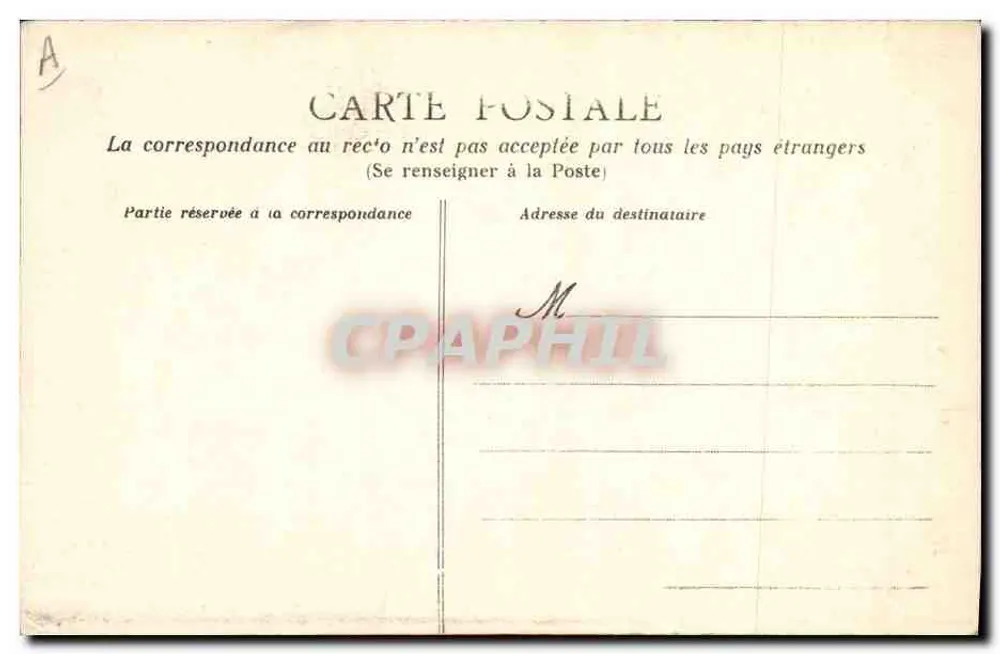 Jovem rapaz breton — Sonhando com o país! — H. Hittotuple Ingas e Cia, Nantes - Verso
