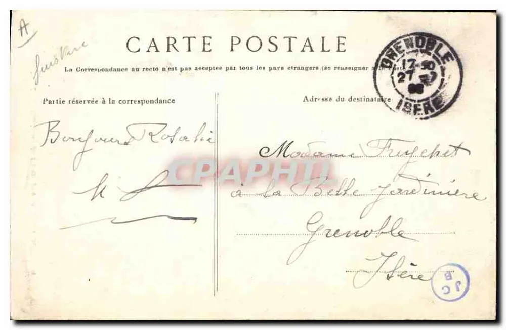 Velho dos Arredores de Concarneau — Estudo de Tipos — Coleção Villezeau - Verso