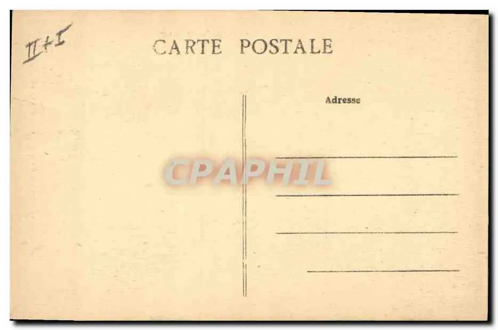 Mulher da Ilha de Sein — Estudo de Cabeça — Coleção Villars, Quimper - Verso
