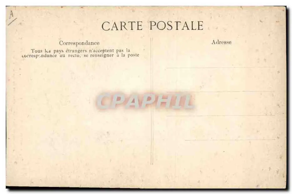 Bretan-Kleidung — Hochzeitskleid — Aufsetzen der Krone — Verlag ELP, Nr. 216, Morlaix - Rückseite