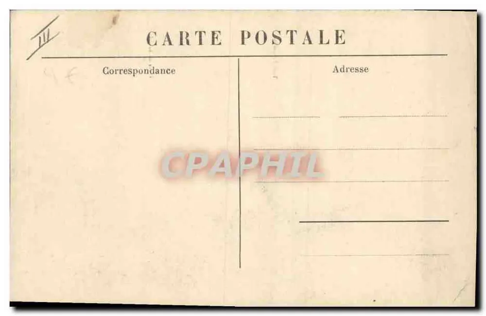 Stickerei von Puy — Syndikalistische Sammlung — Blonde Seide Weiß - Rückseite
