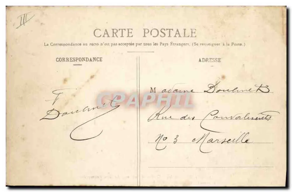 Cabeleiras e Trajes da Baixa Normandia — E. Roussell, editor, Argentan - Cliché D. - Verso