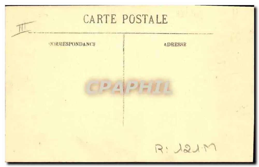O Velay pitoresco — Uma rendeira — LL, n°8 - Verso