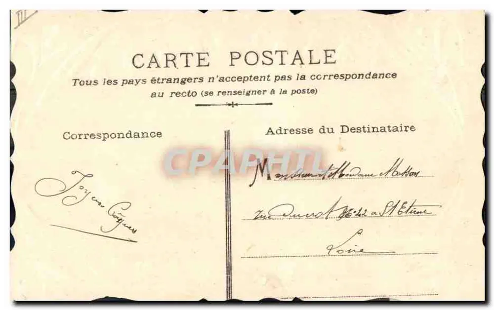 1º de Abril — Dia da Festa das Flores — editor desconhecido - Verso