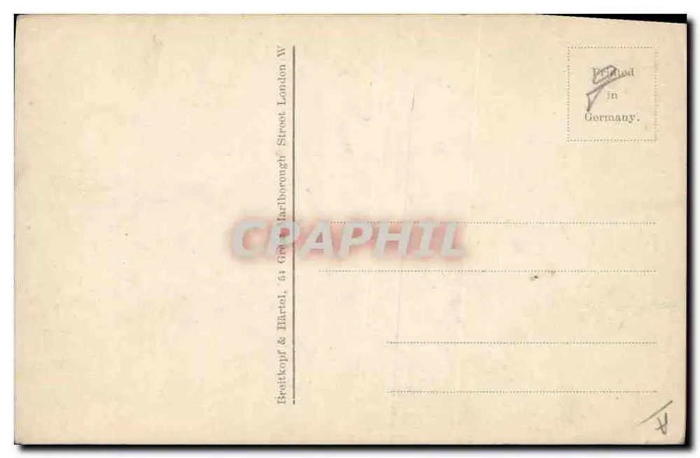 Portrait d'un homme assis — photographie studio — H.W. Ernst, n°259 - Verso