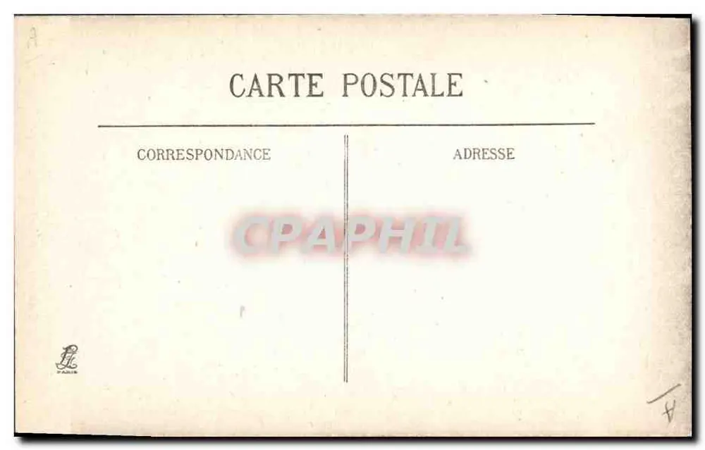 Herr Turpin — Erfinder der Melinit und anderer gefährlicher Sprengstoffe — Foto R.J. - Rückseite