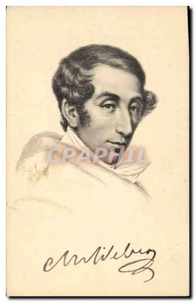 Carl Maria von Weber — retrato gravado — Stengel & Co., Dresden, n° 49065 - Frente