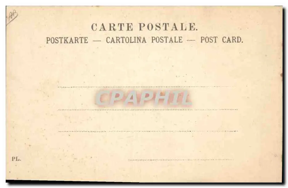 César Franck — portrait — P. Petit, Phot. Paris - Verso