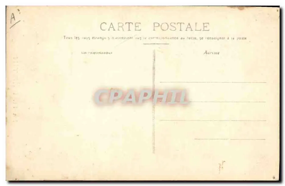 M. R. Bertin — retrato — editor desconhecido, número de série não visível - Verso