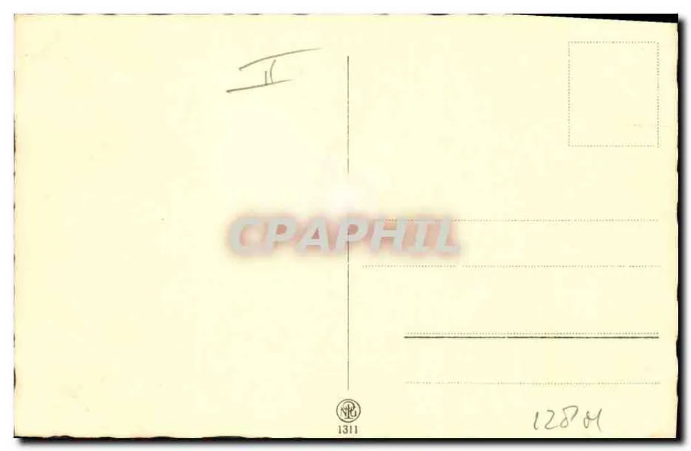Retrato de um cavalo — editor NRC, n° 1311 - Verso