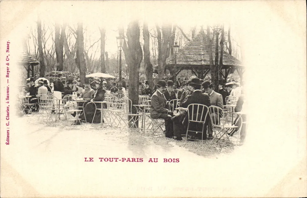 Alles Paris am Holz — Nancy — Verlag: C. Charlier & Cie, Nancy - Vorderseite