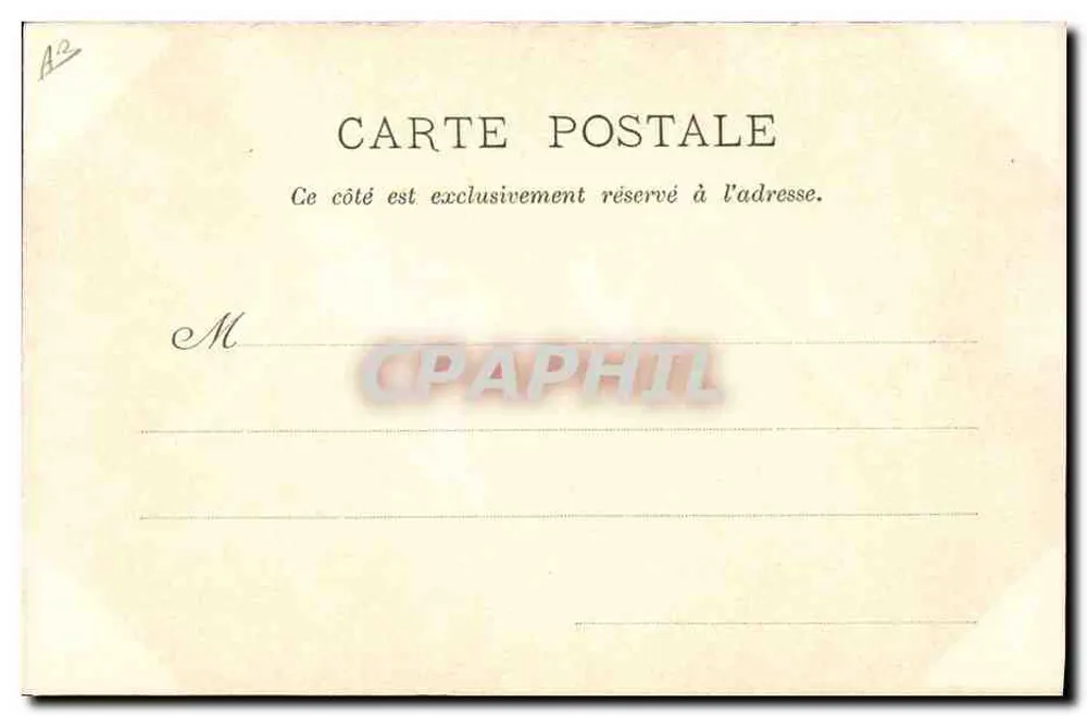 Alles Paris am Holz — Nancy — Verlag: C. Charlier & Cie, Nancy - Rückseite