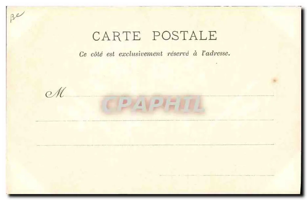 Das ganze Paris im Wald — Verlag: C. Charlier & Cie, Nancy - Rückseite