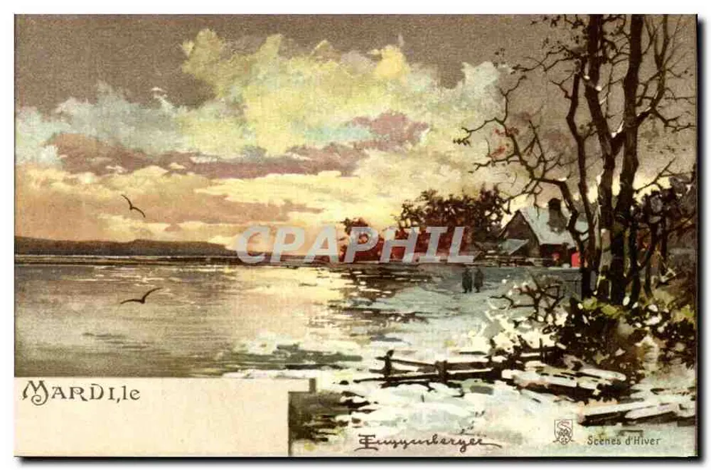Mardile — Winter Scenes — Eusyuerberge - Front