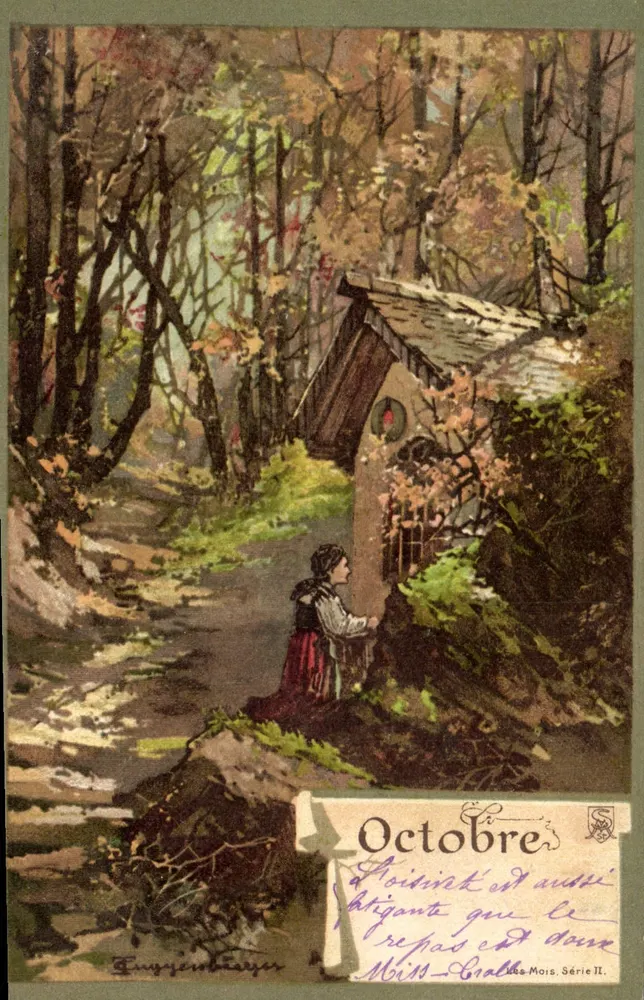 Outubro — Série II — Eugène Béziers - Frente