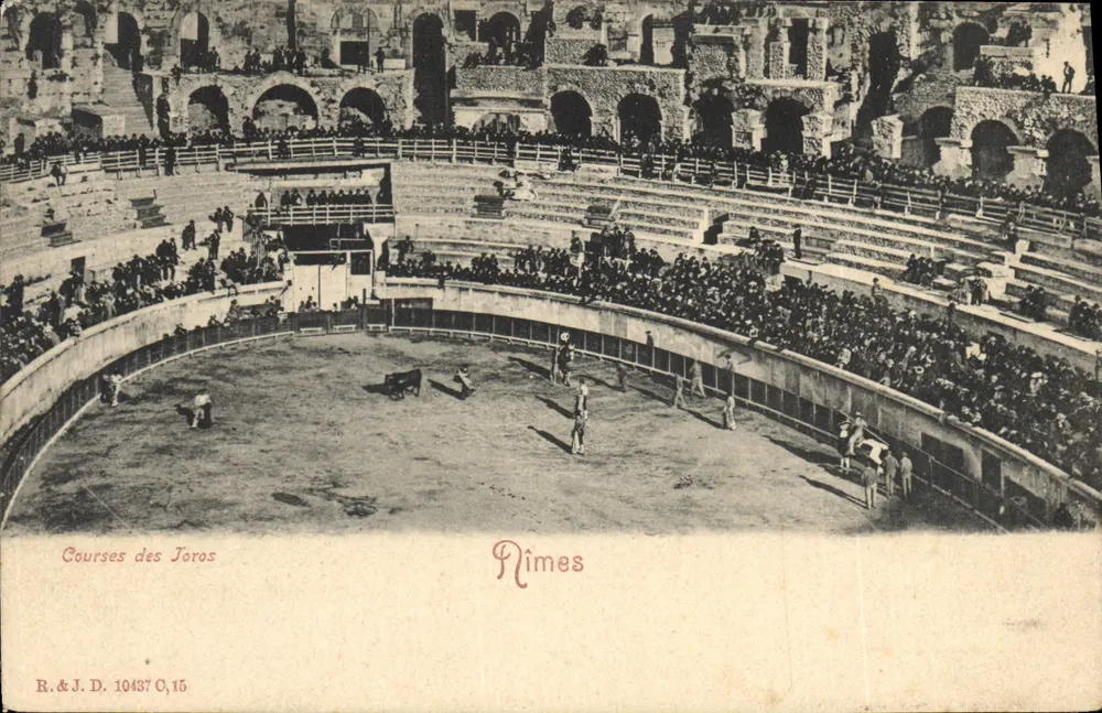 Courses des Jeros — Plîmes — R.&J.D. 10437 - Frente