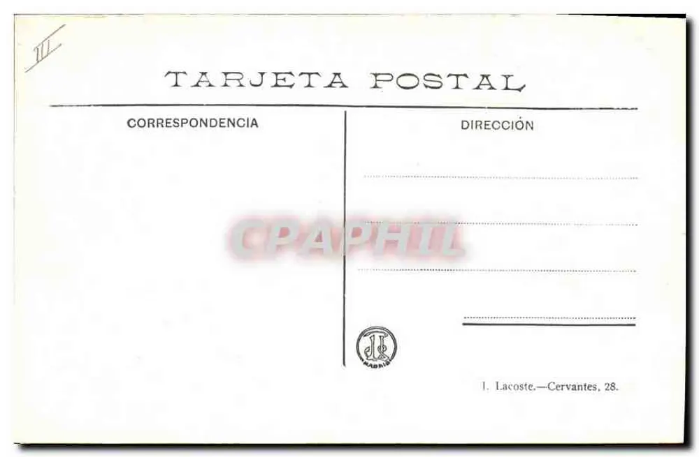 Após a corrida — Coleção Lidia — n°16 - Verso