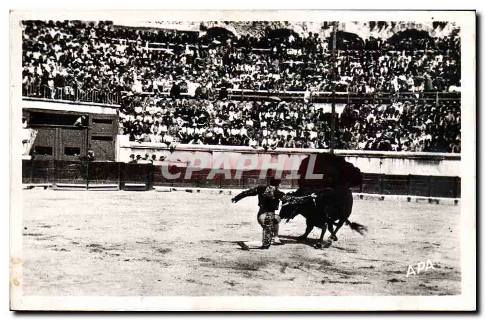 Corridas de touro — Albi — editor APA - Frente