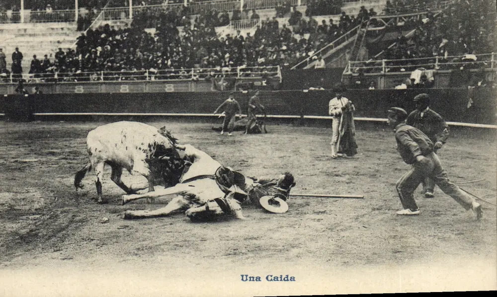 Een Val — Torenschouw — Uitgave G. Galarza, San Sebastián - Voorkant