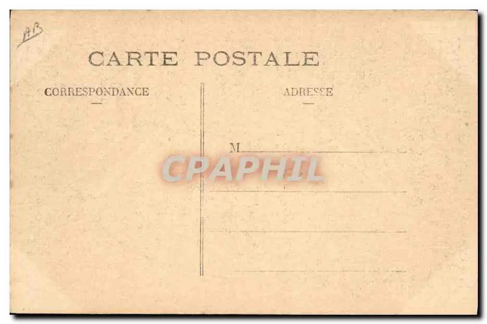 Stierkampf — Manteau-Pässe — Prunot, Narbonne, Verlag - Rückseite