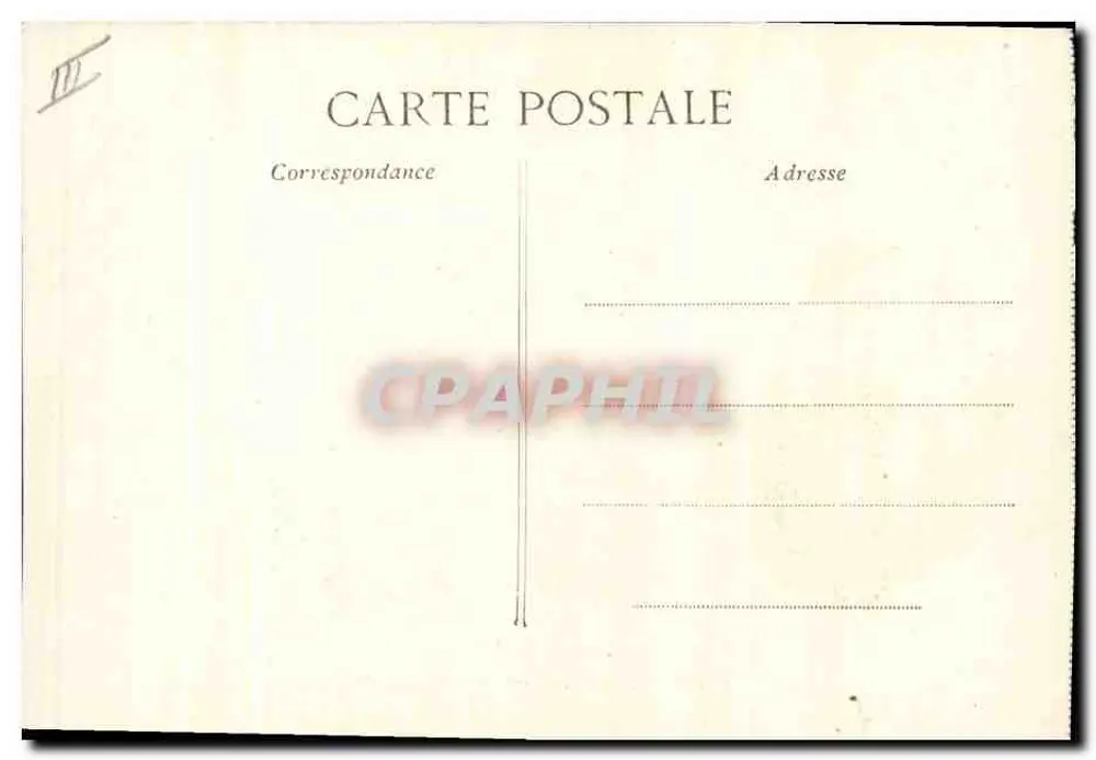 Schiff 'Voltaire' — Marine Nationale — Verlag ELD, Nr. 2028 - Rückseite