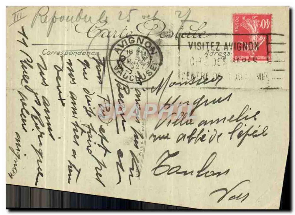 Marinha de guerra — O « Victor-Hugo » — LL. — Selecta - Verso