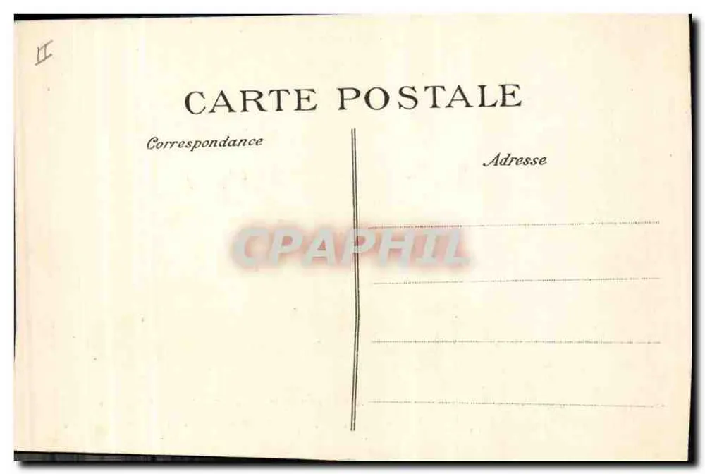 Nationale Marine — "Vérité" — Schlachtschiff der Flotte, 14.868 Tonnen — Verleger E.D. n°754 - Rückseite