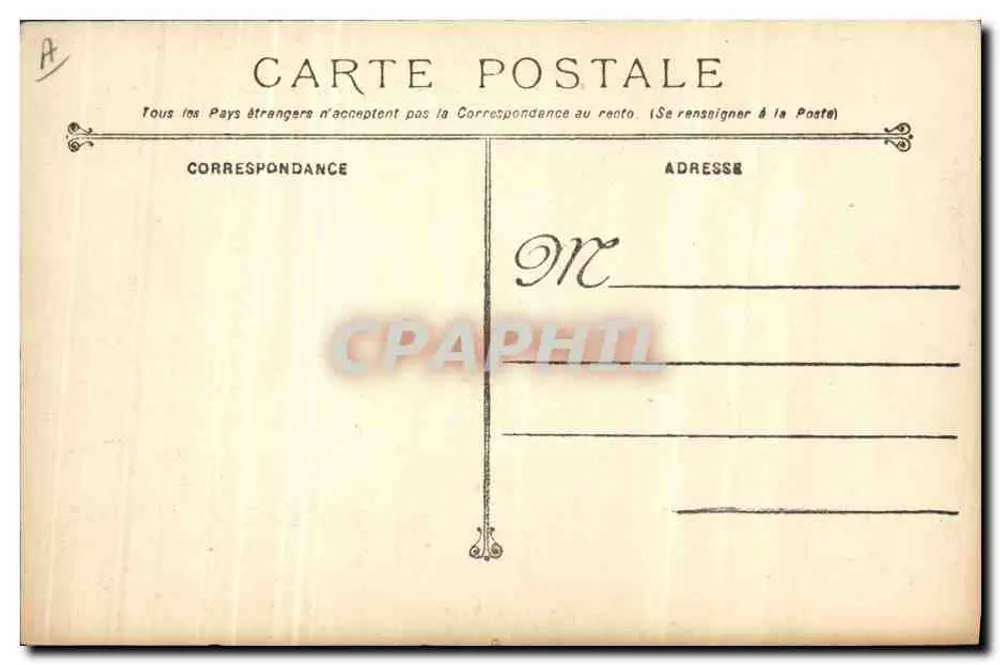 Vinh-Long — 1. Klasse Transport — Französische Marine - Rückseite