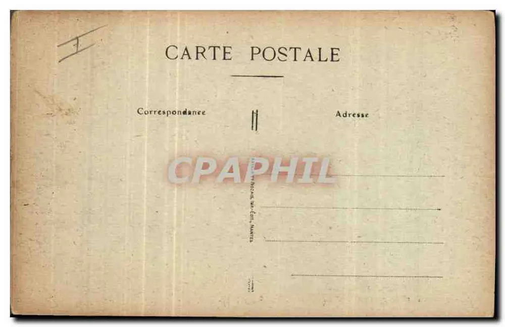 Französische Marine — Die Zerstörer "Voltigeur" und "Chasseur" - Rückseite