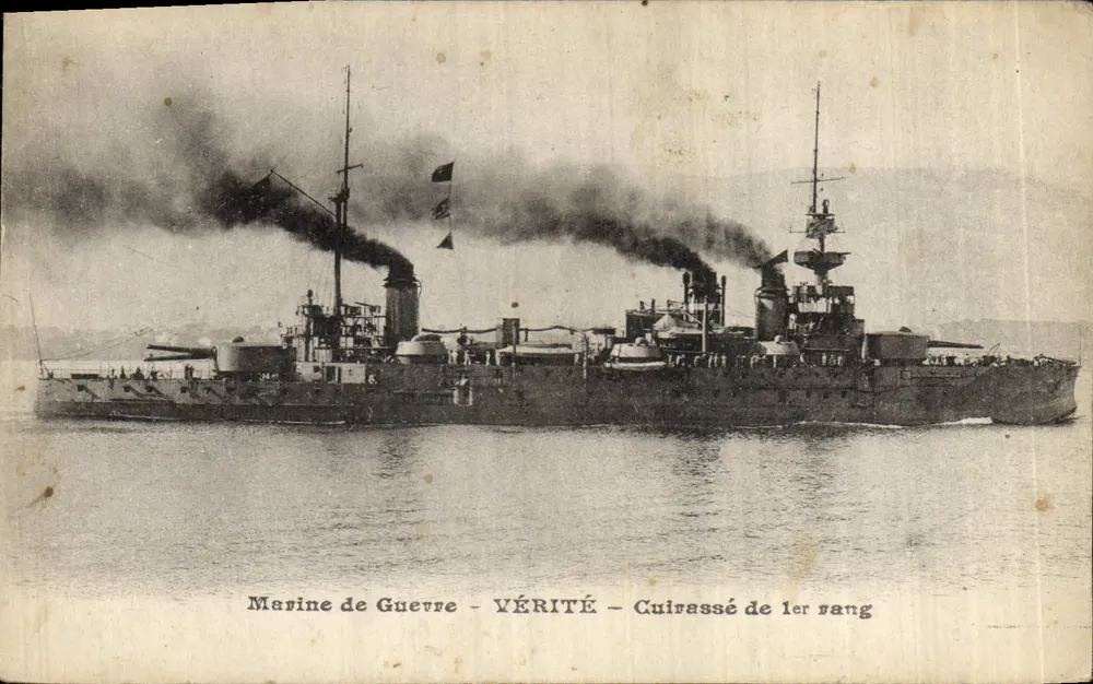 Wahrheit — Schlachtschiff erster Klasse — Marine - Vorderseite