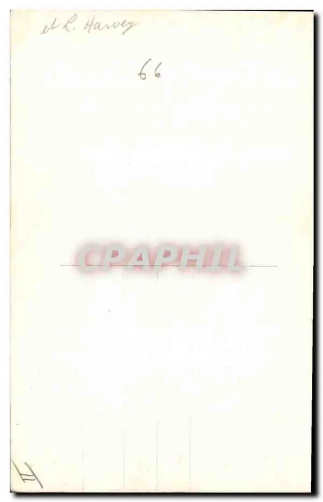 Henry Garat — retrato com cigarro — editor A.N. n°623 - Verso