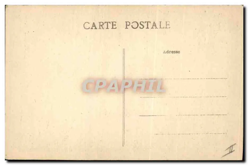 Menina de Pén蒂viv — Estudo dos Lenços de Bretanha — Pellerin (Paris) - Verso